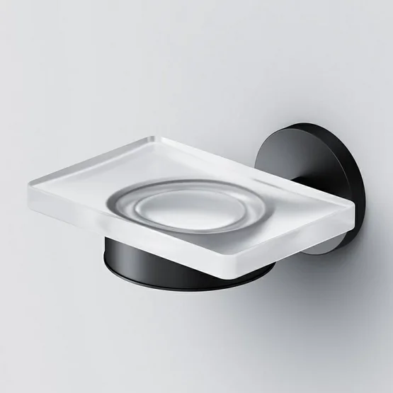 Мыльница Am.Pm X-Joy черная матовая, в наличии - фото 6