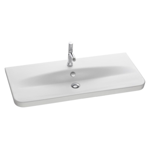 Раковина Jacob Delafon Replay 100 см подвесная - фото 1