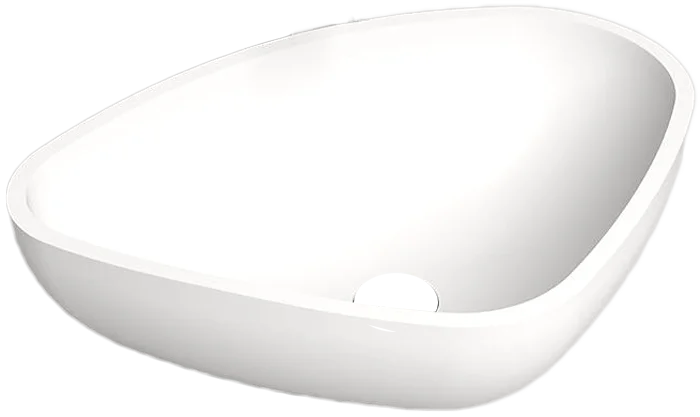 Раковина Salini Gloria 06 56 см белый матовый - фото 1
