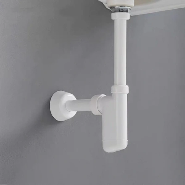 Сифон для раковины Ceramalux белый - фото 3