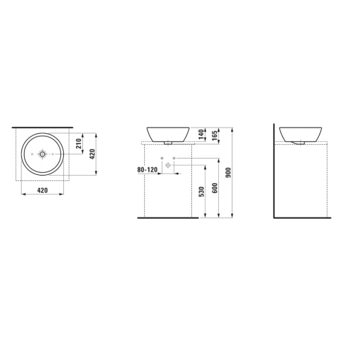 Схема, белые - фото 4