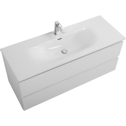 Тумба под раковину подвесная BelBagno Kraft 120 см Bianco Opaco, 120 см - фото 6
