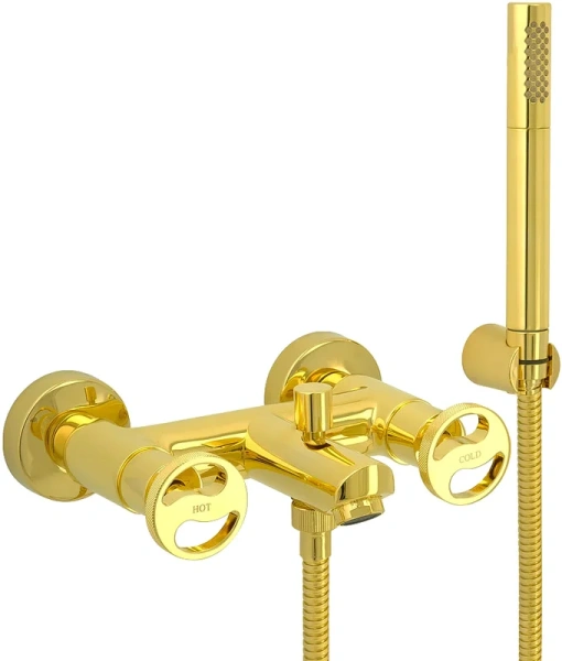 Смеситель для ванны Migliore Reversa золото - фото 1