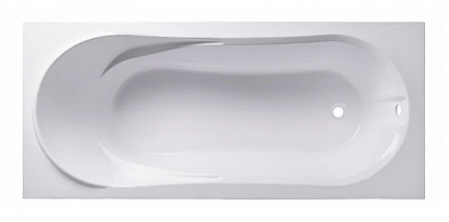 Ванна из искусственного камня Belux Элит ВЭ-1700, 4810924187789, 170 x 75 см, белый, искусственный камень - фото 2