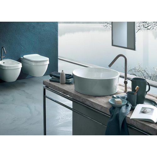 Раковина накладная Hatria Happy Hour 45х45 см - фото 4