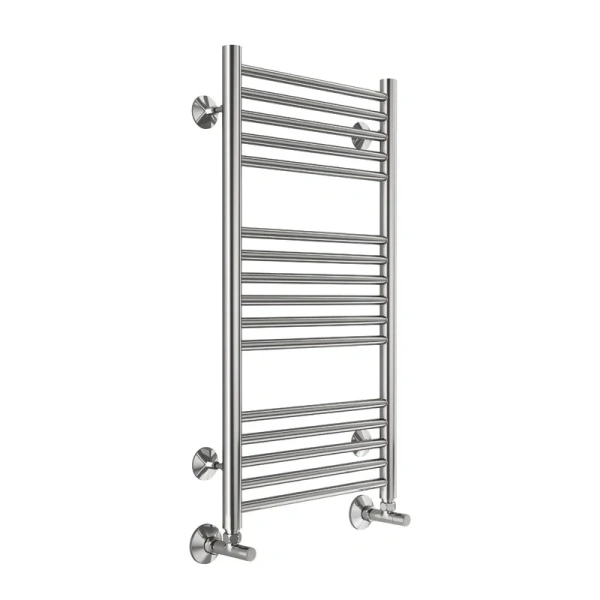 Полотенцесушитель водяной Terminus Аврора П16 400х800 нержавеющая сталь - фото 3