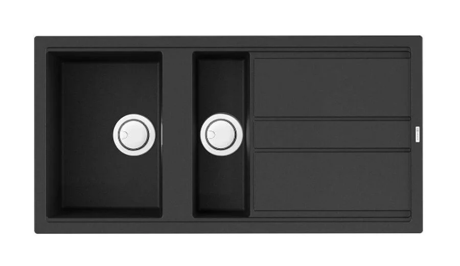 Мойка для кухни Omoikiri Kitagawa 100-2 499380 100 см врезная