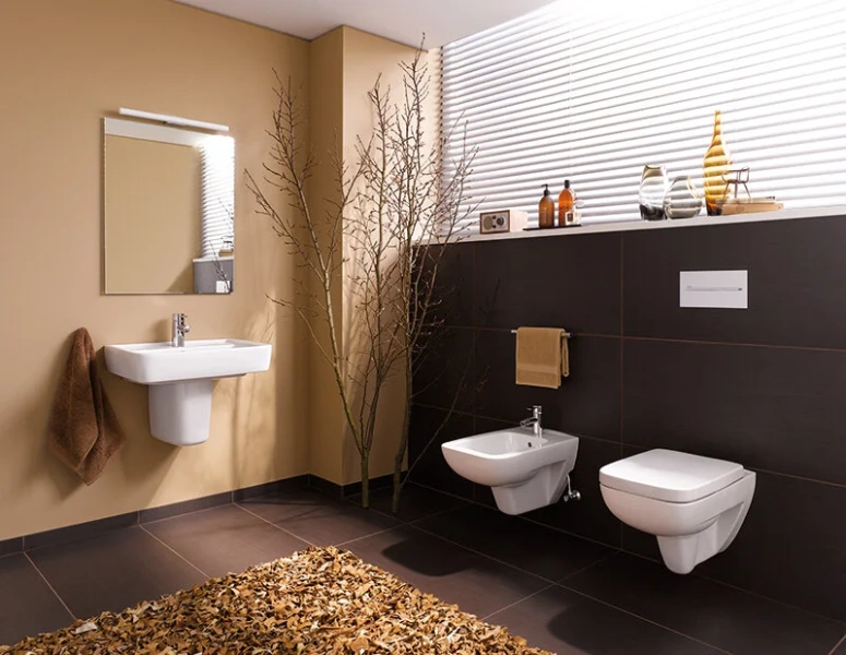 Унитаз подвесной Geberit Renova Nr.1 Plan 202170000 белый, современные, hi-tech, прямоугольные - фото 5