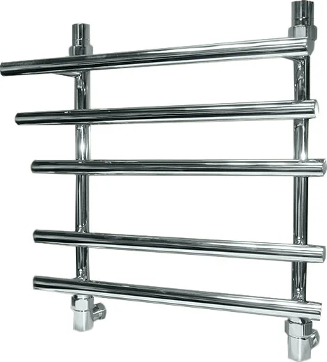 Полотенцесушитель водяной Ника Bamboo 50x60 см хром - фото 1