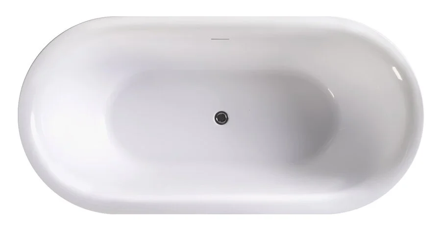 Ванна из искусственного камня Belux Идиллия ВИд-1750, 4810924265791, 175 x 90 см, белый, отдельностоящие - фото 6