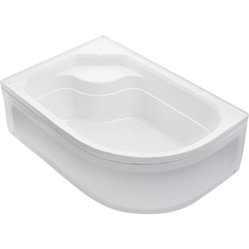 Душевая кабина River NARA Б/К XL 100/80/44 MT 100x80 см с сиденьем - фото 3