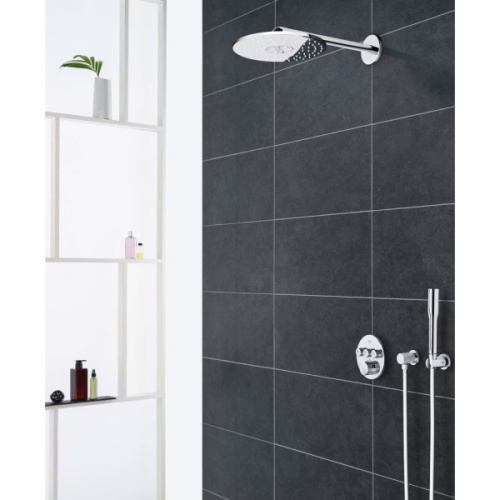 Душевой комплект Grohe Grohtherm SmartControl с термостатом, хром index_1 - фото 8