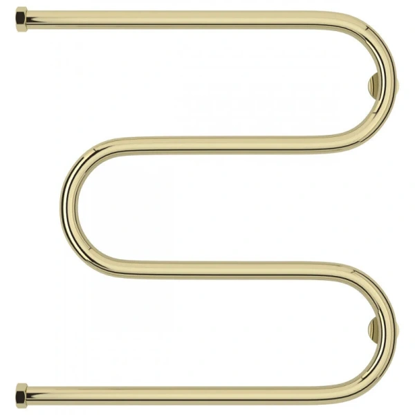 Полотенцесушитель водяной Сунержа М-образный 60х60 см шампань - фото 1