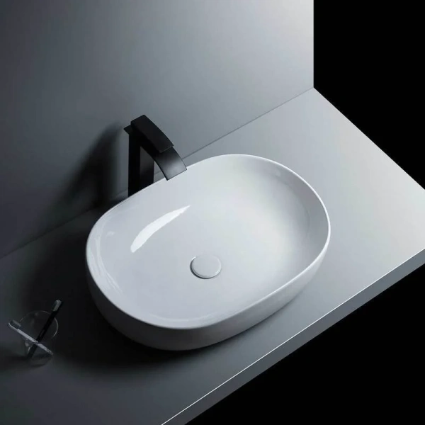 Раковина Vincea 48.5 см накладная - фото 3