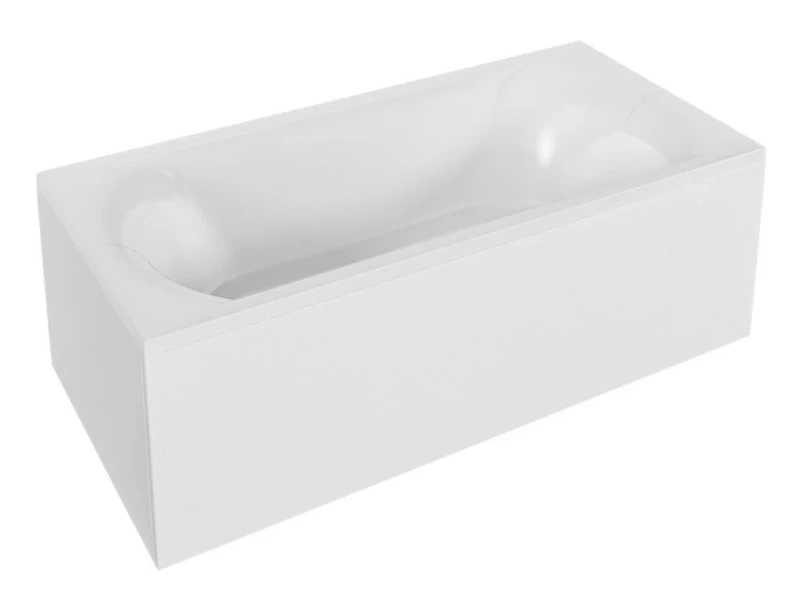 Ванна акриловая 1Marka Esma MG 01эсм1880, 180 x 80 см, белый, прямоугольные - фото 5