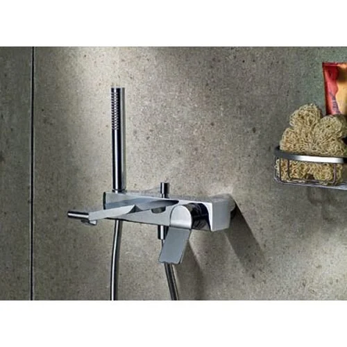 Смеситель для ванны VitrA Memoria с лейкой для душа - фото 3