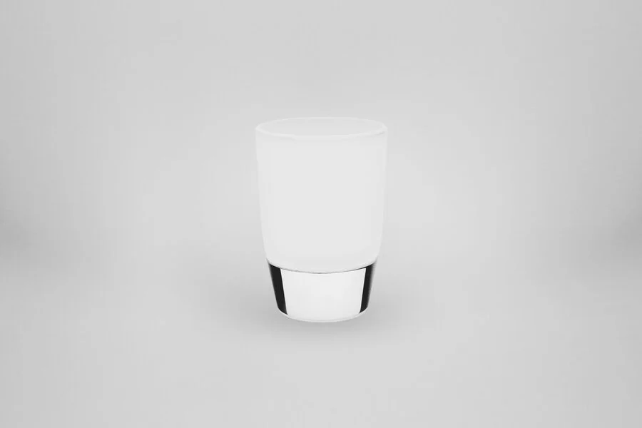 Стакан стеклянный AM.PM Like с настенным держателем A8034300 - фото 4