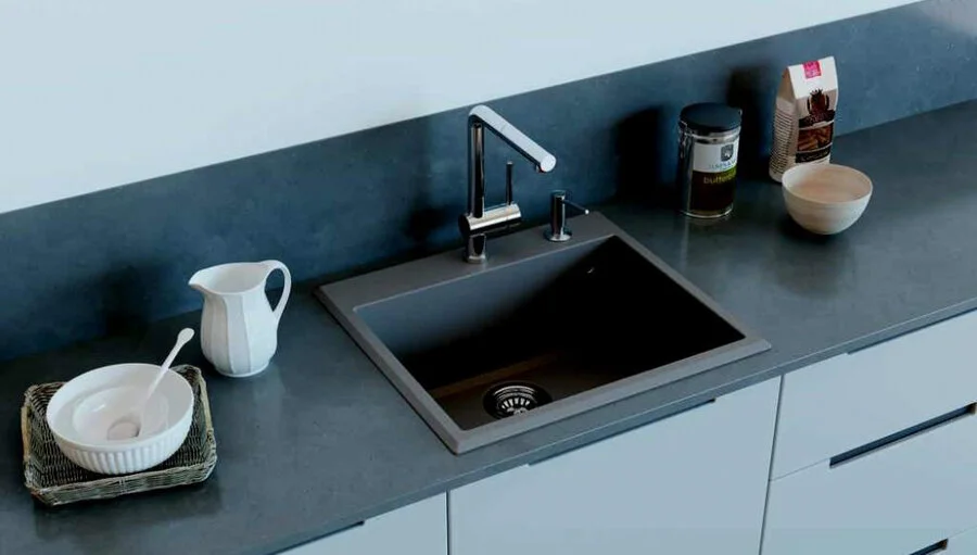 Мойка для кухни Omoikiri Tedori 57 EV 57 см эверест - фото 2