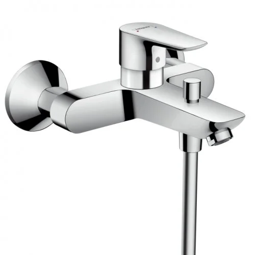 Смеситель для ванны Hansgrohe Talis E однорычажный, черный матовый - фото 3
