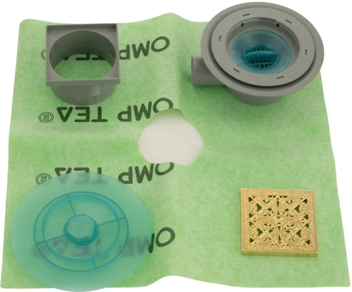 Душевой трап Migliore 11 см золото - фото 2