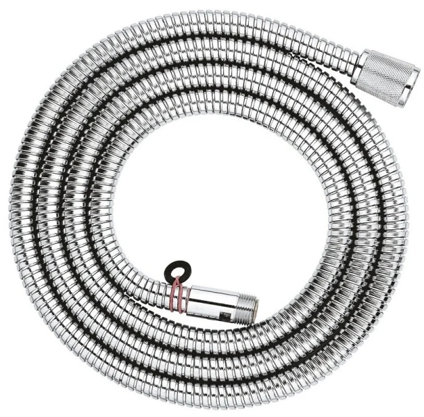 Шланг для душа Grohe хром - фото 1