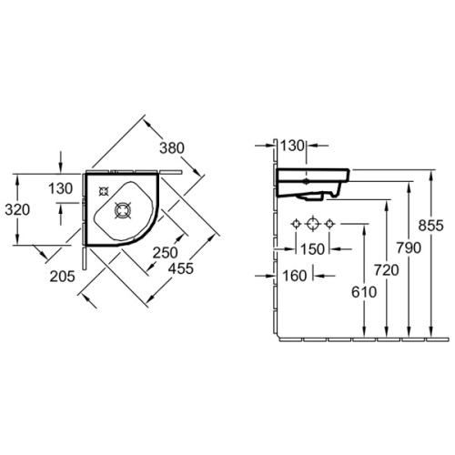Схема, подвесные, угловые - фото 3