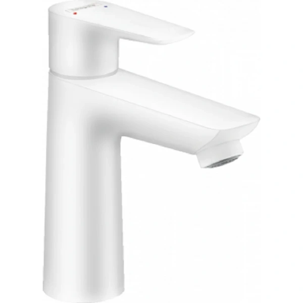 Смеситель для раковины Hansgrohe Talis E белый матовый - фото 1
