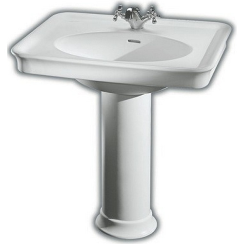 Раковина Hatria Dolcevita 75 см, классические, ретро - фото 2