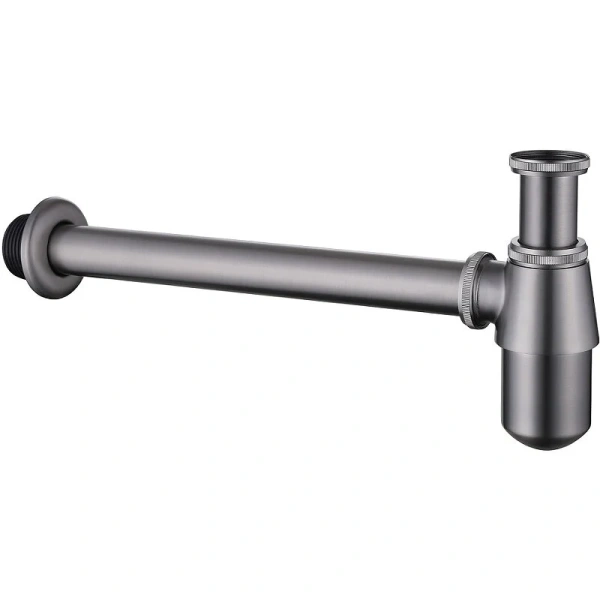 Сифон для раковины Abber никель - фото 1