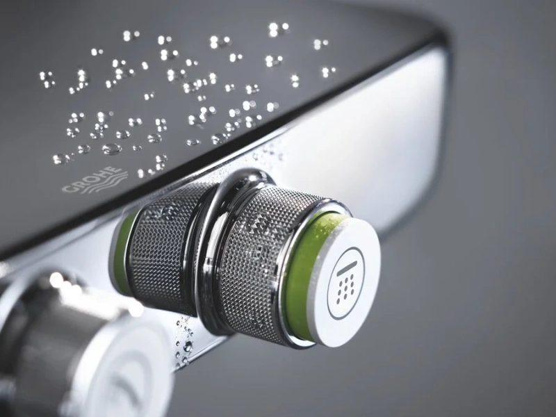 Душевая стойка Grohe Euphoria 26509000, со смесителем - фото 8