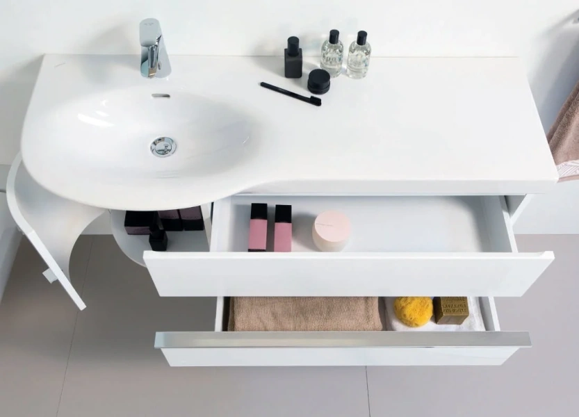 Раковина Laufen Palace 120 см цвет белый - фото 3