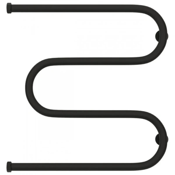 Полотенцесушитель водяной Сунержа М-образный 60х60 см темный титан муар - фото 3