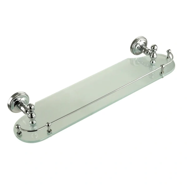 Полочка для ванной Migliore Mirella хром - фото 1