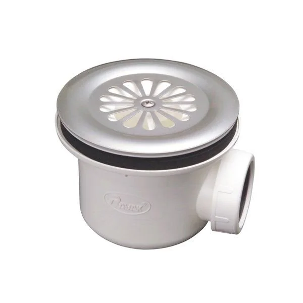 Сифон для поддона Ravak Basic хром - фото 1