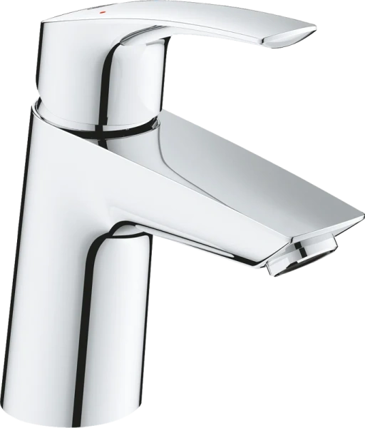 Смеситель для раковины Grohe Eurosmart хром - фото 1