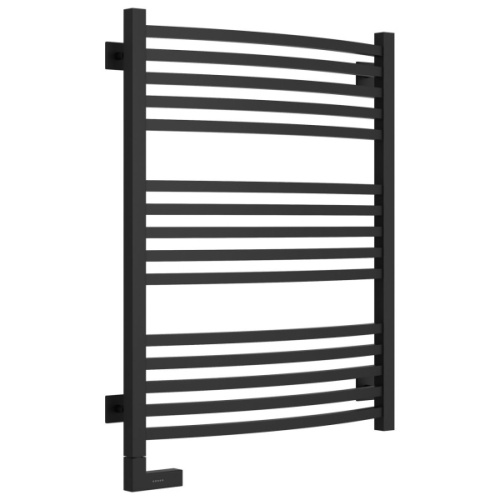 Полотенцесушитель электрический Сунержа Аркус 2.0 80х60 см темный титан муар, тэн левый - фото 11