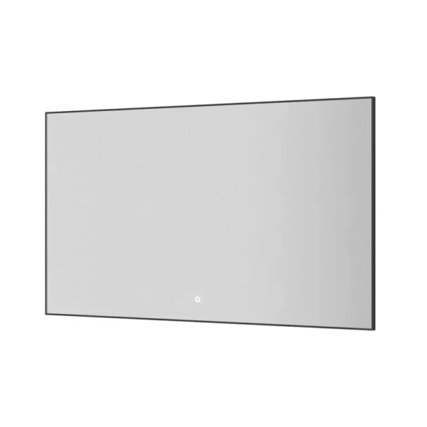 Зеркало с подсветкой Boheme 120 см графит матовый - фото 1