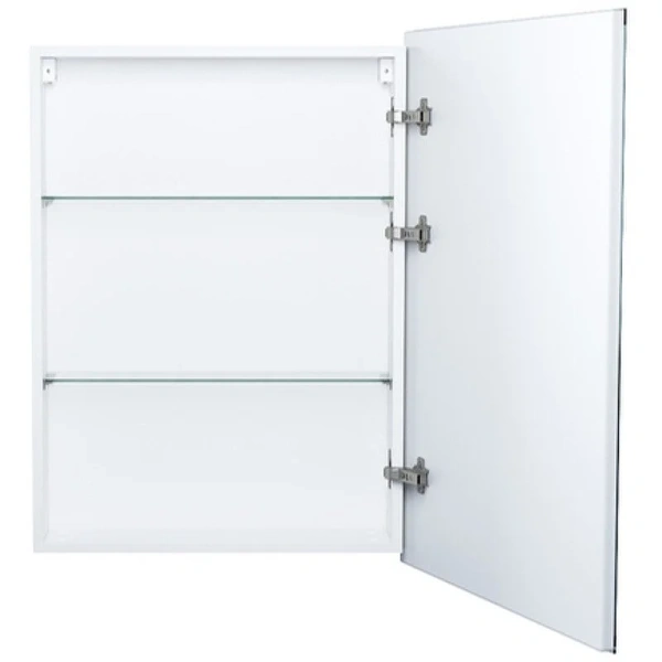 Зеркальный шкаф с подсветкой IDDIS Zodiac 60 см белый - фото 4