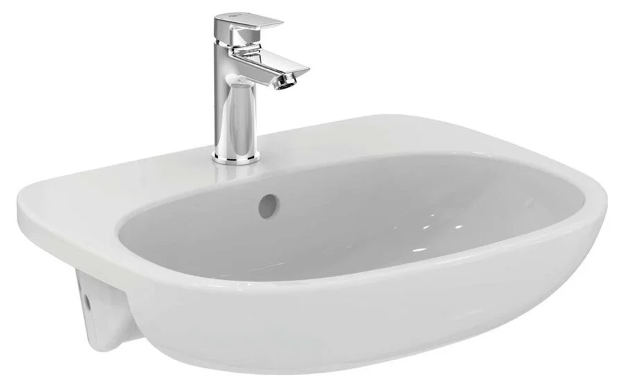 Раковина Ideal Standard Tesi 55 см белая - фото 1