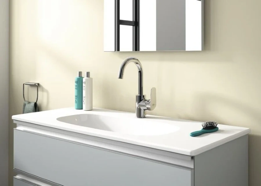 Смеситель для раковины Ideal Standard Ceraflex однорычажный - фото 3