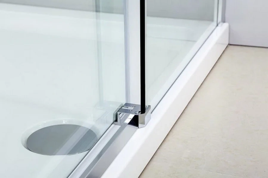 Душевой уголок Black&White Stellar Wind 90x90 см профиль хром, стекло прозрачное, прозрачные - фото 8