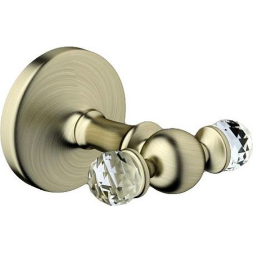 Крючок для ванной Art&Max Antic Crystal AM-2686SJ, классические, ретро, с кристаллами swarovski - фото 2