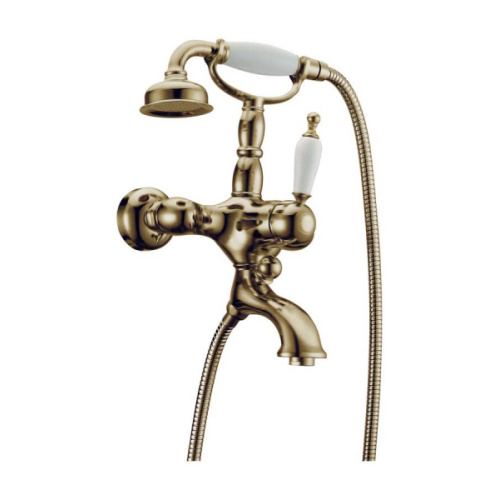 Смеситель для ванны Boheme Medici Ripresa бронза - фото 1