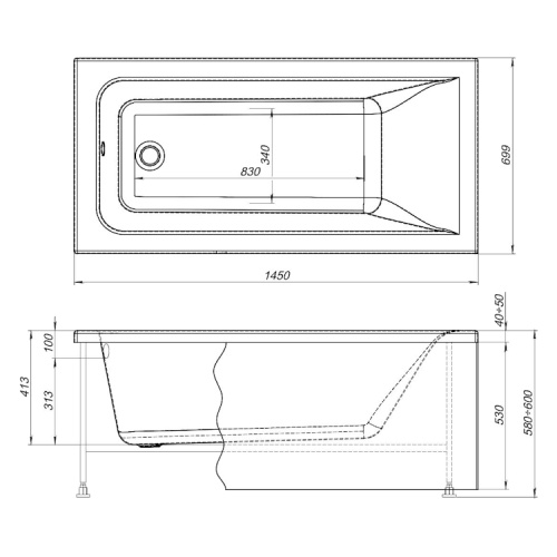 Схема, белые - фото 8