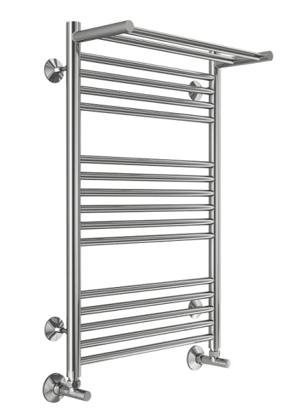 Полотенцесушитель водяной Terminus Аврора П16 500х800 с полкой - фото 1