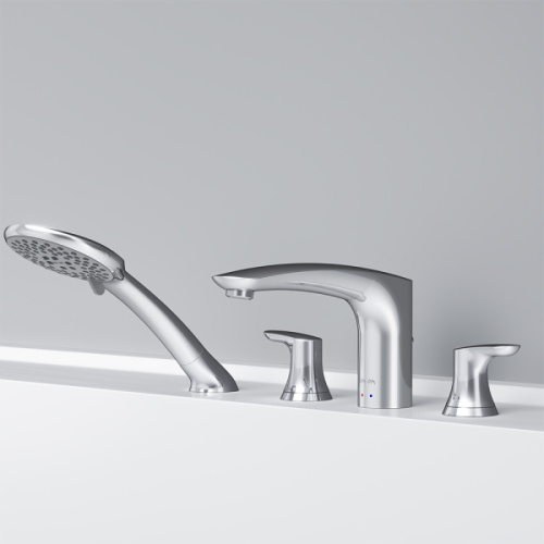 Смеситель для ванны AM.PM Like четырехсекционный хром - фото 3