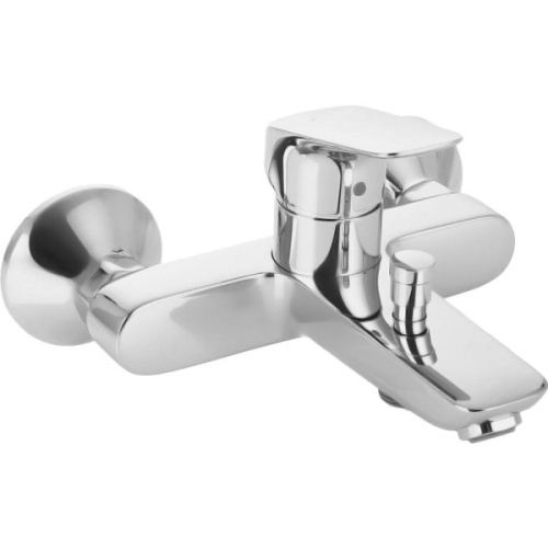 Смеситель для ванны Hansgrohe Logis хром - фото 4