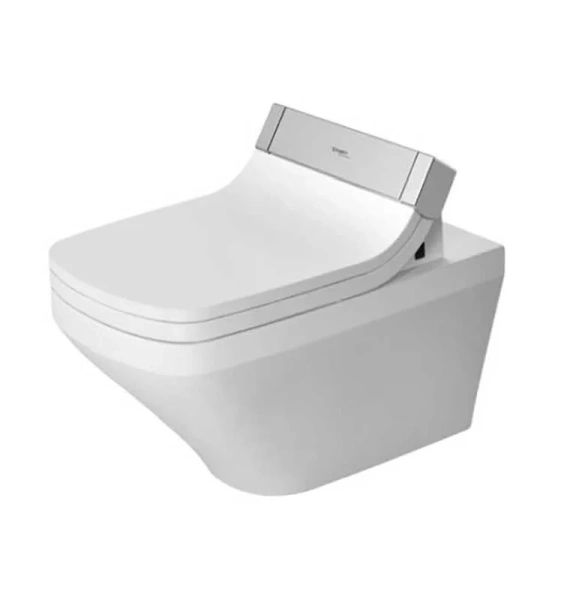 Унитаз подвесной с вертикальным смывом, без смывного обода, SensoWash Duravit Durastyle - фото 2