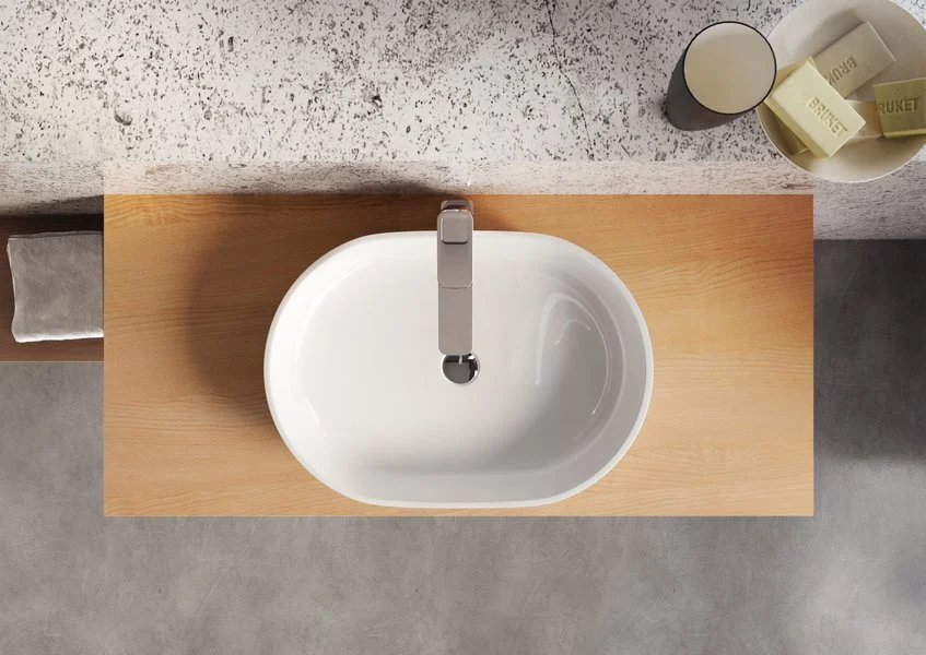 Раковина накладная Ravak Moon 2, круглой формы - фото 5