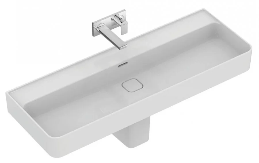 Раковина Ideal Standard Strada II 120 см белая - фото 3